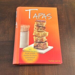 Tapas Cookbook Cooking Entertaining 80 delicious recipes